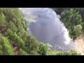 Полет над озером Яльчик, Марий ЭЛ. Национальный парк "Марий Чодра"