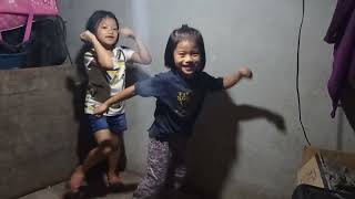 Download Lagu Kids dancing with 'I see your monster' music MP3