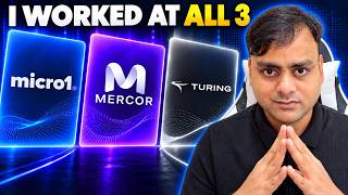 micro1 vs Mercor vs Turing 2026: Which Is Best for Remote AI Jobs? screenshot 5