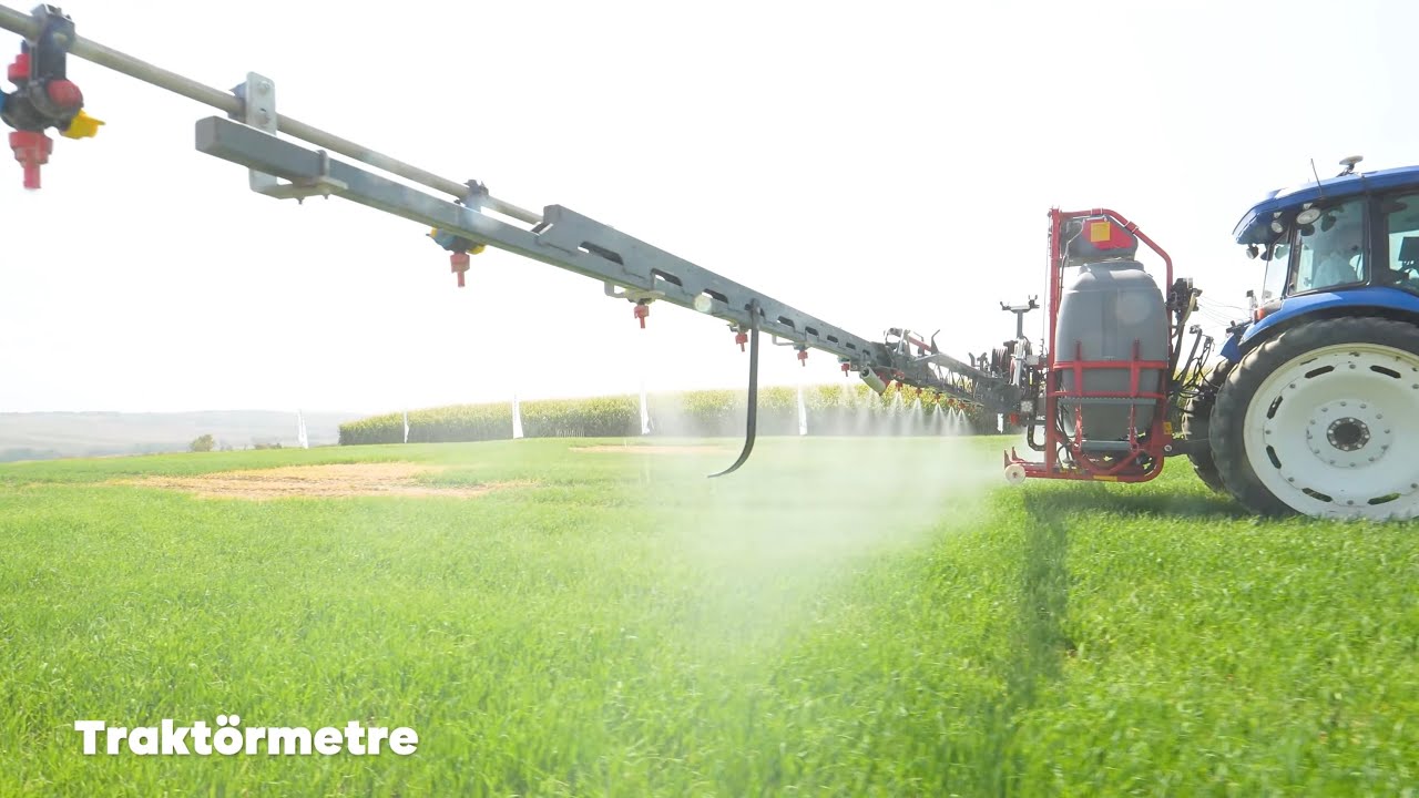 İlaçlama Makinesi AKILLANIRSA NE OLUR? | Tekno Kurgu