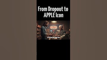 Steve Jobs: From College Dropout to Apple Millionaire | Think Different, Win Big 🚀