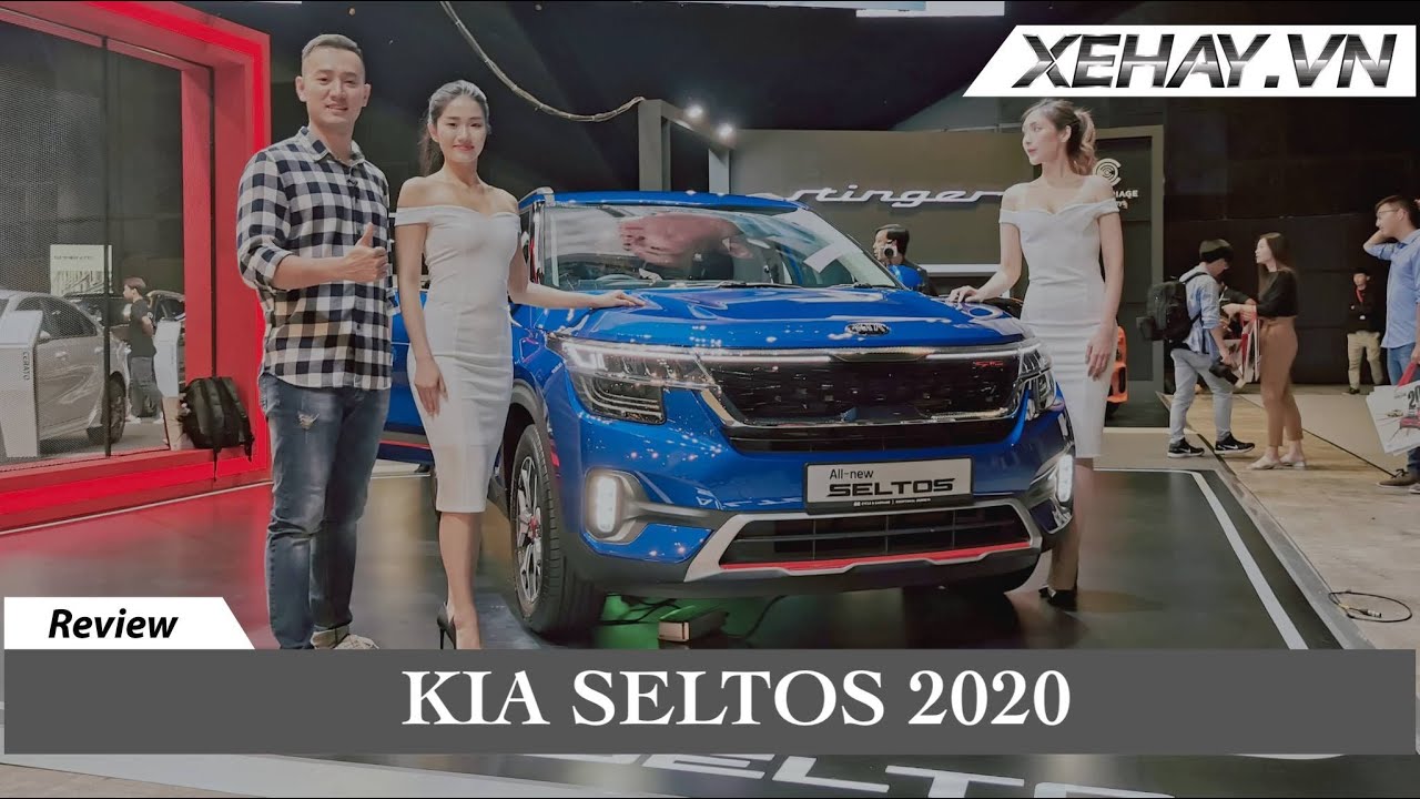 Xem trước Kia Seltos 2020