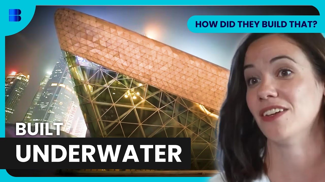 Building a Giant Arch on a Swamp Rotterdam Markthal | How Did They Build That?