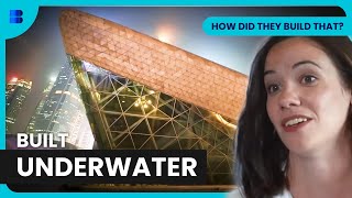 Building a Giant Arch on a Swamp Rotterdam Markthal | How Did They Build That?