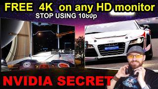 Play & work in 4K on ANY Monitor NVIDIA’s Hidden DLDSR powered by DLSS 4 5