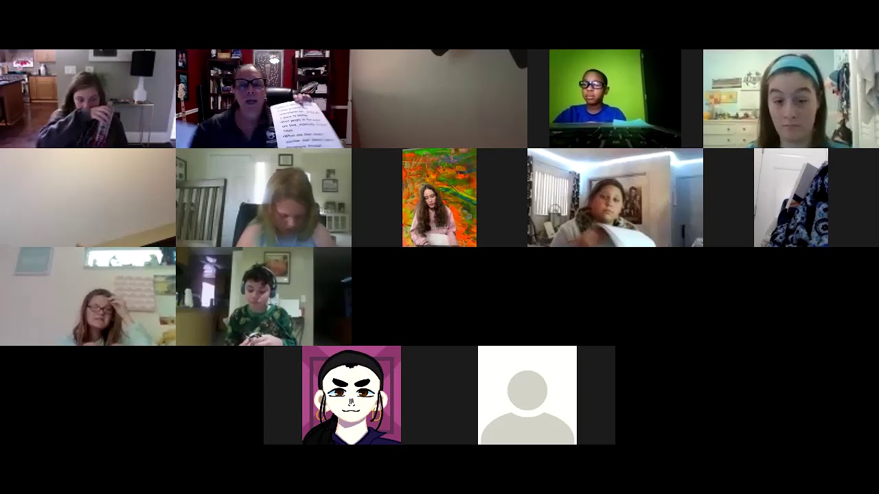 April 7th Sixth Grade Zoom Session Part 2 - YouTube