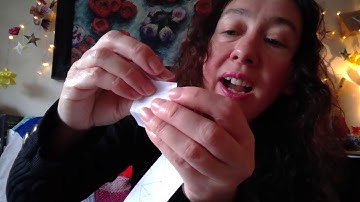 How to fold an origami DNA (or RNA) helix