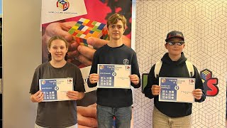 5.33 3rd Place Clock Average - Capelle Chaos B 2026
