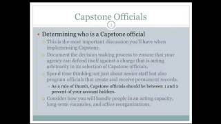 Capstone Legal Briefing