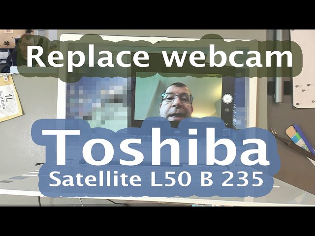 Nappe Vidéo LVDS Pour Toshiba Satellite L50-B Série - Câble LCD De Rechange - Neuf Sous Sachet