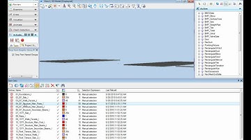 Building construction simulation with Bentley Navigator