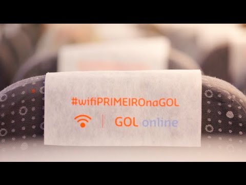 GOL | #wifiPRIMEIROnaGOL