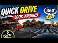 Look Around! You’re Driving Through LA (360° POV) #360video #losangeles #viralvideo #carcommunity