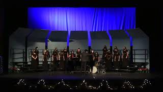 Appleton East HS- Christmas Choir Concert (2021) LUNAR LULLABY- CHAMBER CHOIR