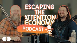 Escaping The Attention Economy - Alexander Bard Alexander Wrede Elung-Jensen