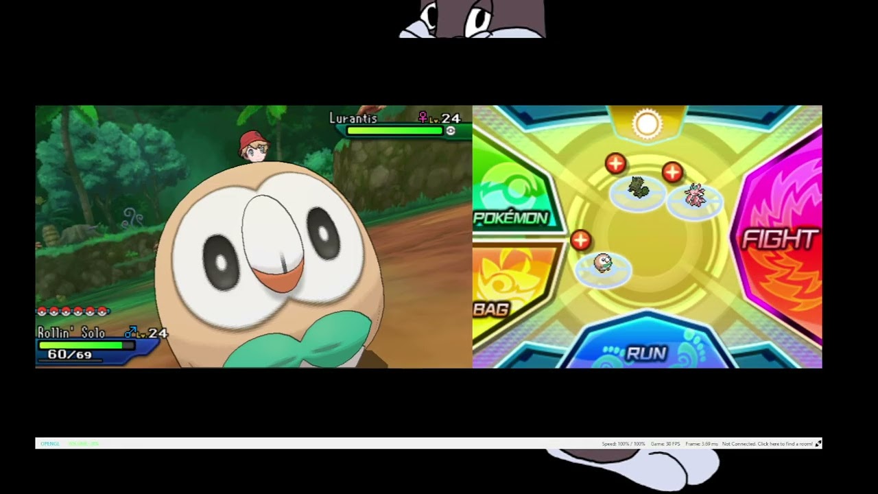 Ultra Sun Littlelocke A1 | Totem Lurantis