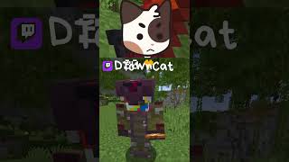 Pili y su odio a esexiel #minecraft #twitch #vtuber #dtowncat #clips #webonesshow #streamer #pili