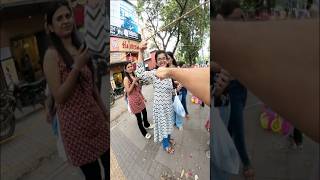 Reaction Of Girl  Marathi Song  shorts marathi song lovesong