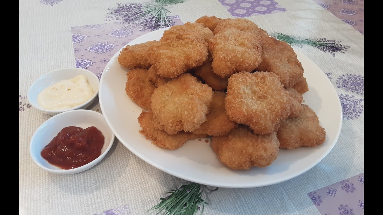 RESEP POTATO NAGET/KENTANG NAGET ENAK SEDAP