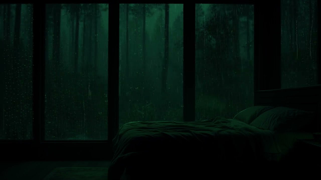 Transform Your Sleep with the Ultimate Rain Symphony | Fall Asleep Deeply and Instantly