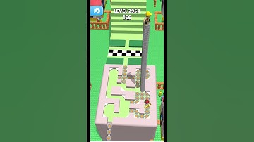 Gameplay top mobile games Relaxing n satisfying game iOS/ANDROID Stacky Dash  #shorts Level 2954