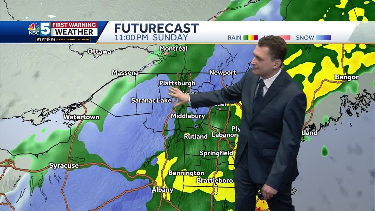 Video: Heavy rain and snow on the way (12-09-23) - YouTube