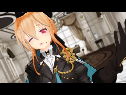 【VOCALOID MMD】メーベル / 弱音ハク - デュランダルコス