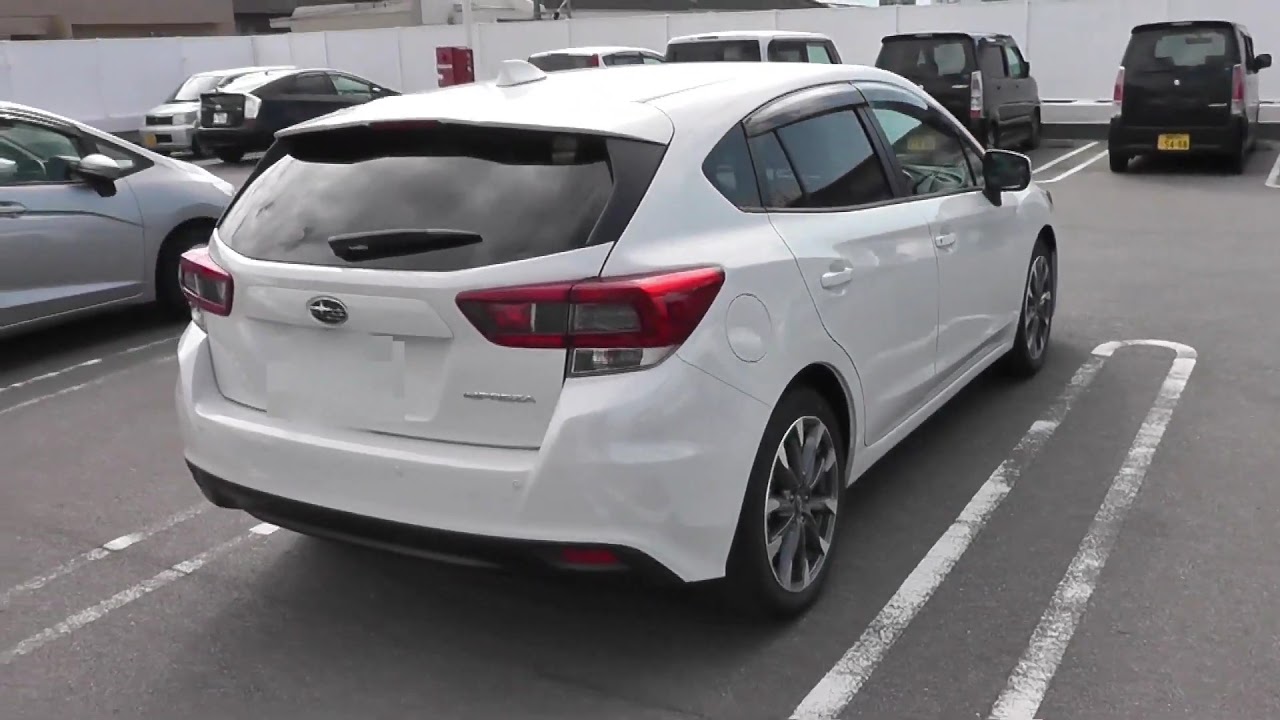 インプレッサスポーツ納車 外観 遠目 Youtube