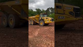 New bell haul truck #Bell #haultruck #offroad #truck #construction #earthmover #dozer