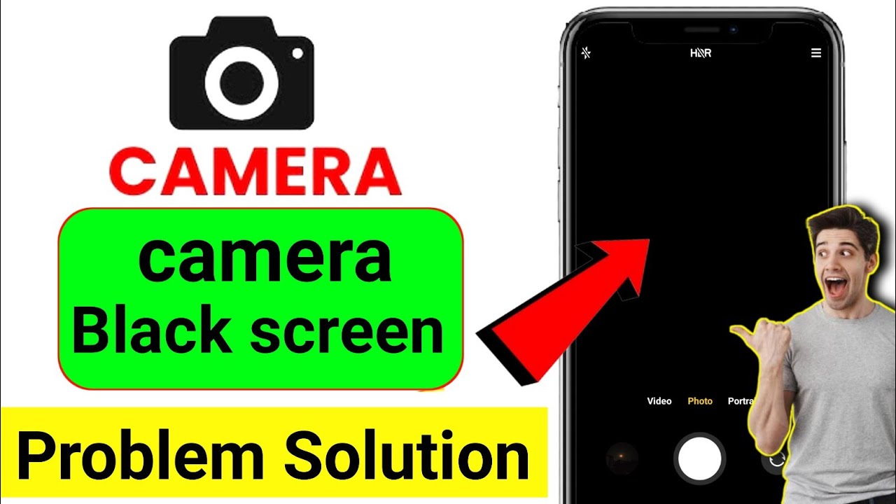 📸camera me black screen problem | how to fix camera black screen android/camera black screen problem