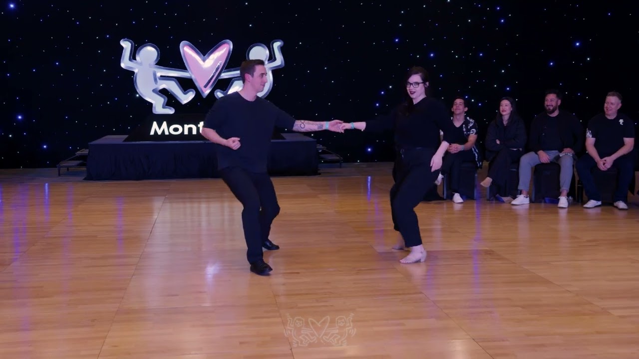 Chris Dumond & Estelle Bonnaire - All-Stars/Champions Strictly Finals - MontereySwingfest 2025