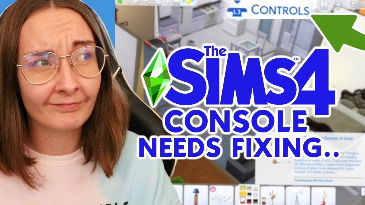 Re: Controls for The Sims 4 on consoles - Answer HQ