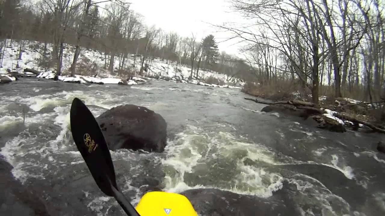 Quaboag River 4ft 2/26/13 YouTube