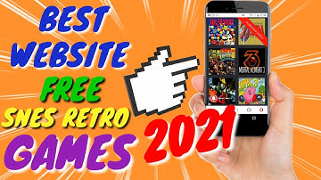 2021 New 5 Best Website Free SNES Retro Games #Shorts #YoutubeShorts