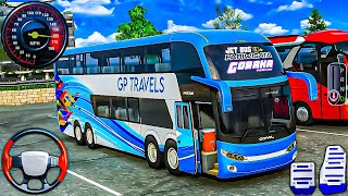 Euro Coach City Bus Driving Simulator 3D - Modern City Bus Driver - Android Gameplay screenshot 4