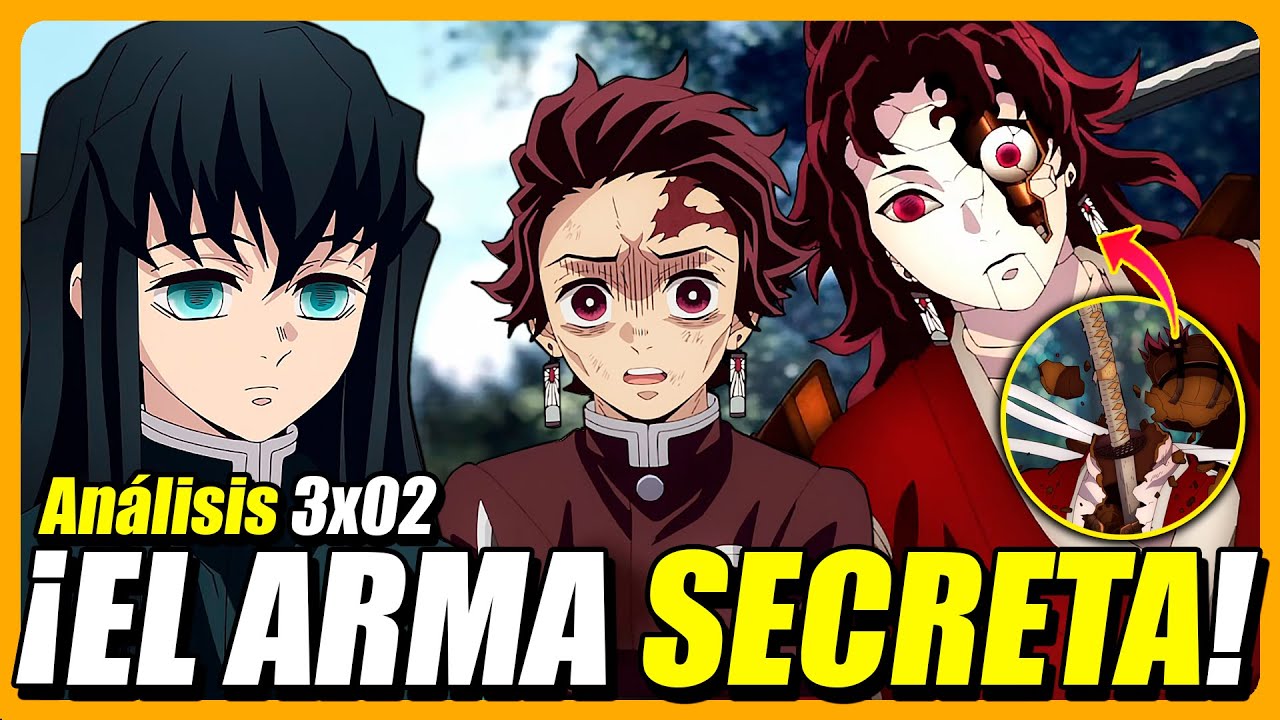 Kimetsu no Yaiba Temporada 3 Episodio 2 Análisis & Resumen Demon Slayer  Yoriichi Zero vs Tokito 