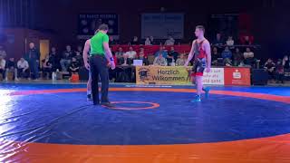 Wrestling Tigers vs A.Nackenheim 71 GR J.Partenheimer vs Ruslan Kudrynetz