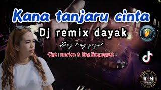 Dj Remix Dayak 2024  Kana Tanjaru Cinta  Viral Tiktok  Risky Hard Musik