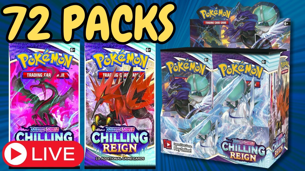 Chilling Reign, Opening 2 Booster Boxes! Chilling Reign, Opening 2 Booster Boxes!