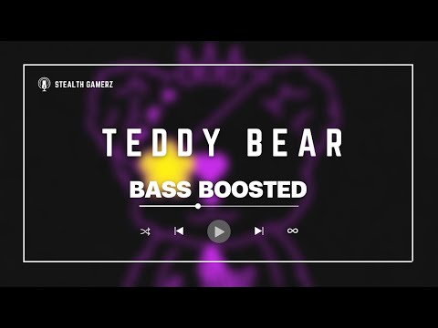 [BASS BOOSTED] STAYC (스테이씨) - Teddy Bear