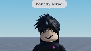 &quot;Nobody Asked&quot;