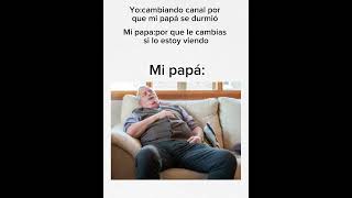 Mi papá viendo la tele #shortvideo #shorts #funny #gracioso
