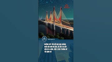 Đường sắt tốc độ cao qua Quảng Ngãi dài hơn 86 km, sẽ xây 44 cây cầu và 4 hầm