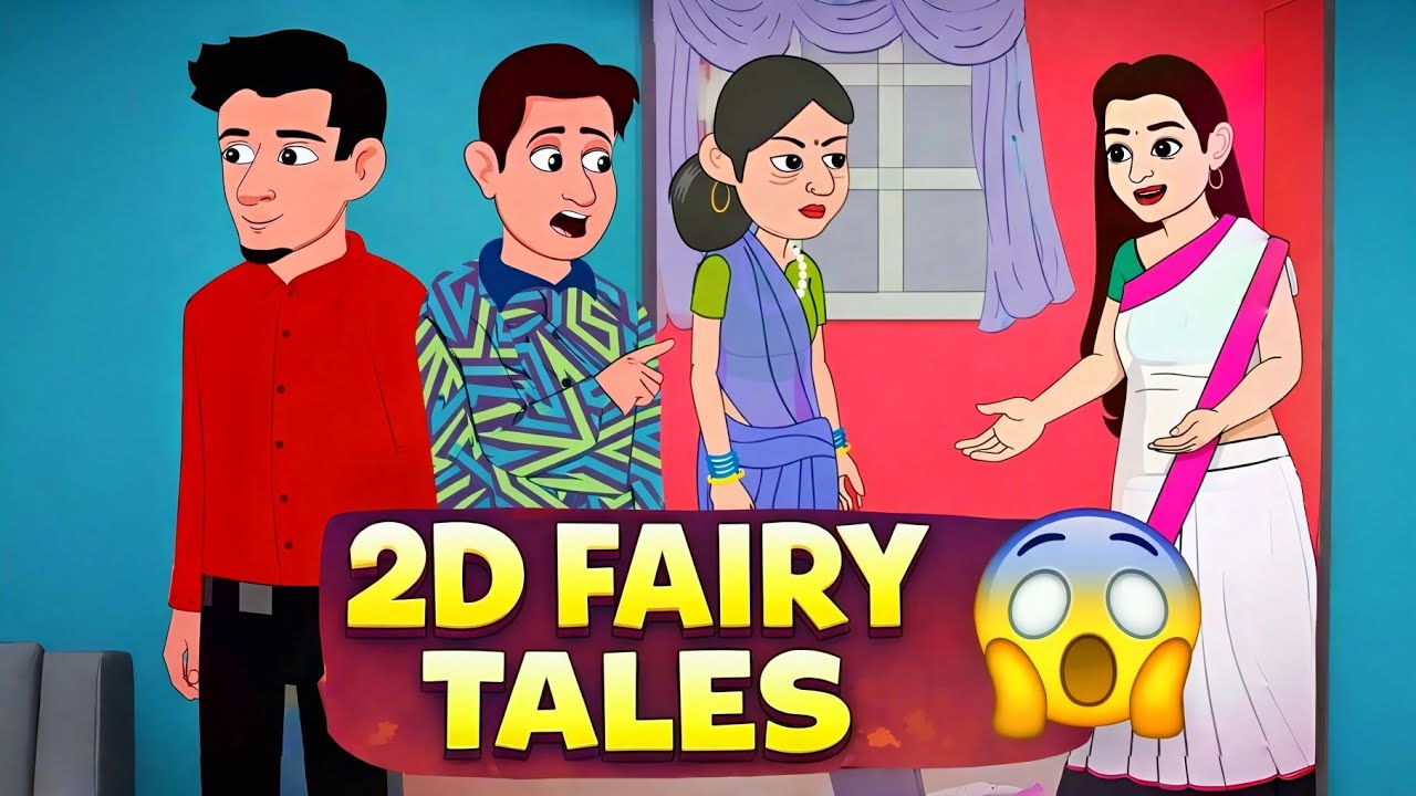 HINDI 2D FAIRY TALES | LATEST #CARTOON | BALAK CN