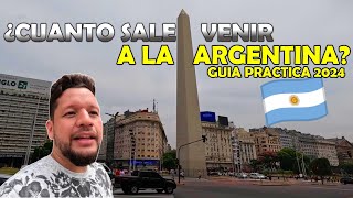 Sigue BARATO visitar ARGENTINA / Turismo Buenos Aires 2024