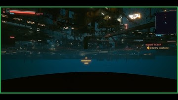 Falling through the map in Cyberpunk 2077