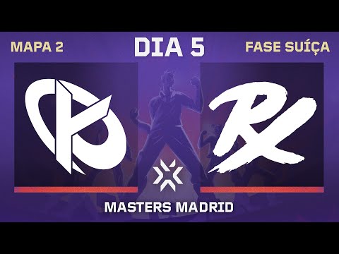 Karmine Corp x PAPER REX (Mapa 2: Lotus) | VCT Masters Madrid