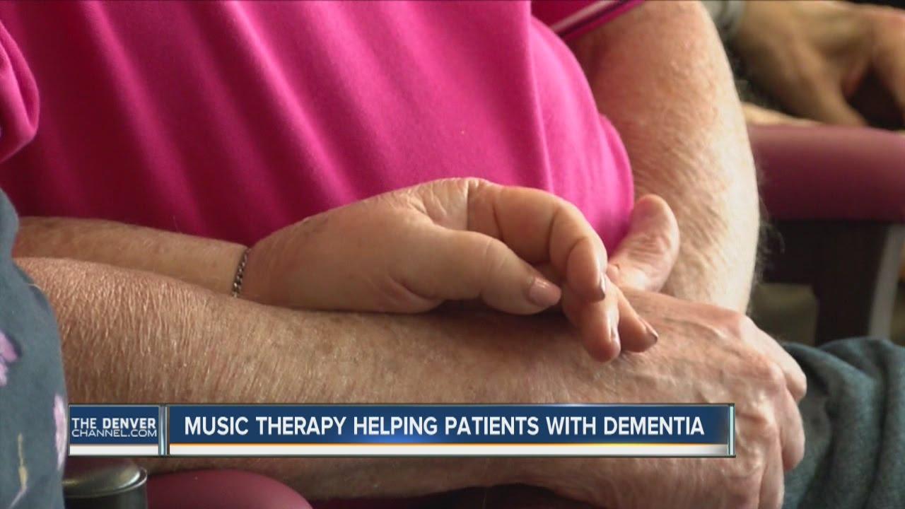 Music therapy helping patients with dementia: Local senior living center using music as medicine