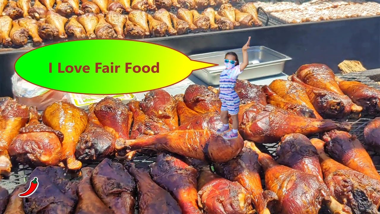 Food, Food, Food San Diego County Fair with Pepper YouTube