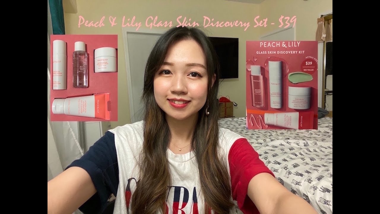 Peach & Lily Glass Skin Discovery Set Review - Korean Skincare Adventure :)  